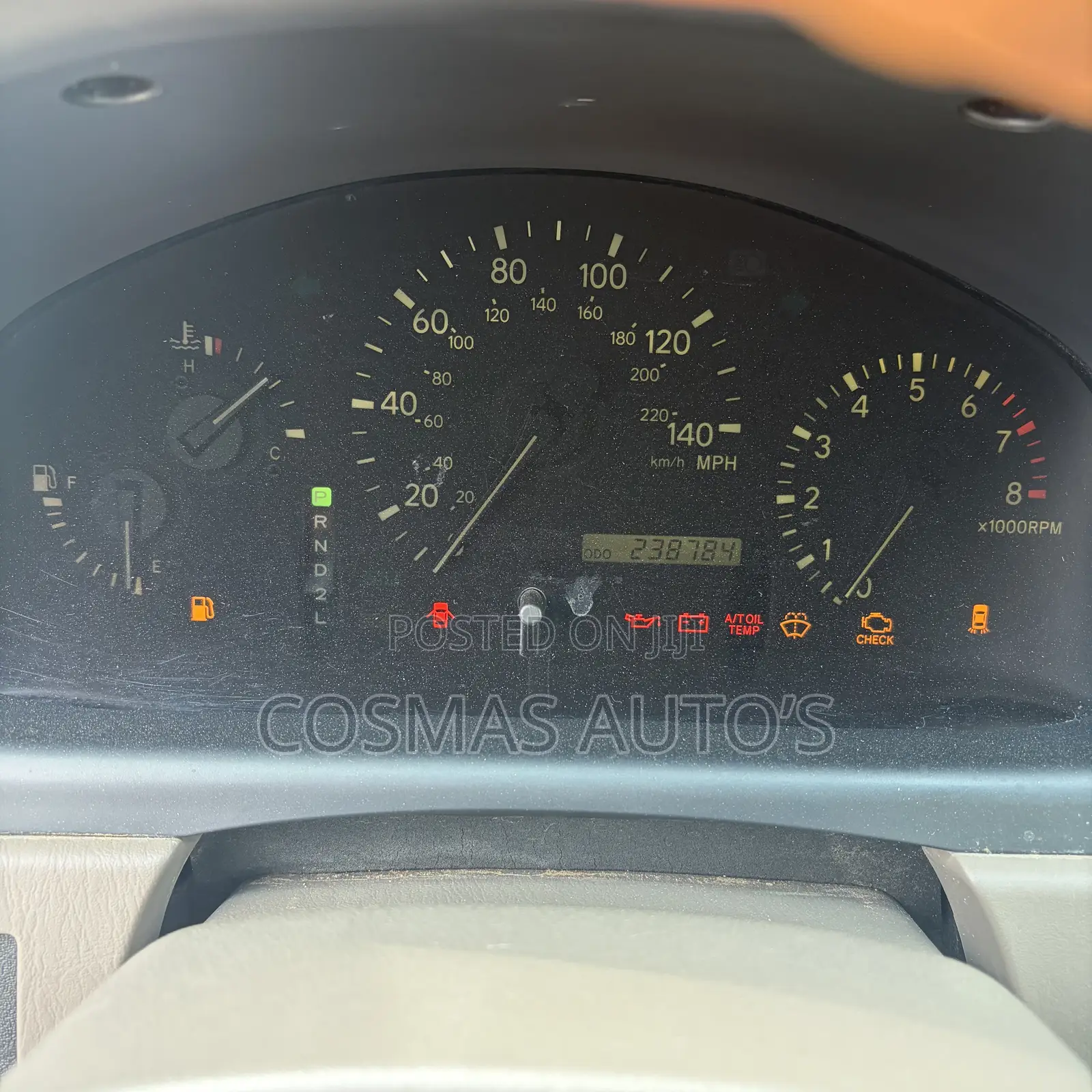 Lexus RX 300 4WD 2000 White