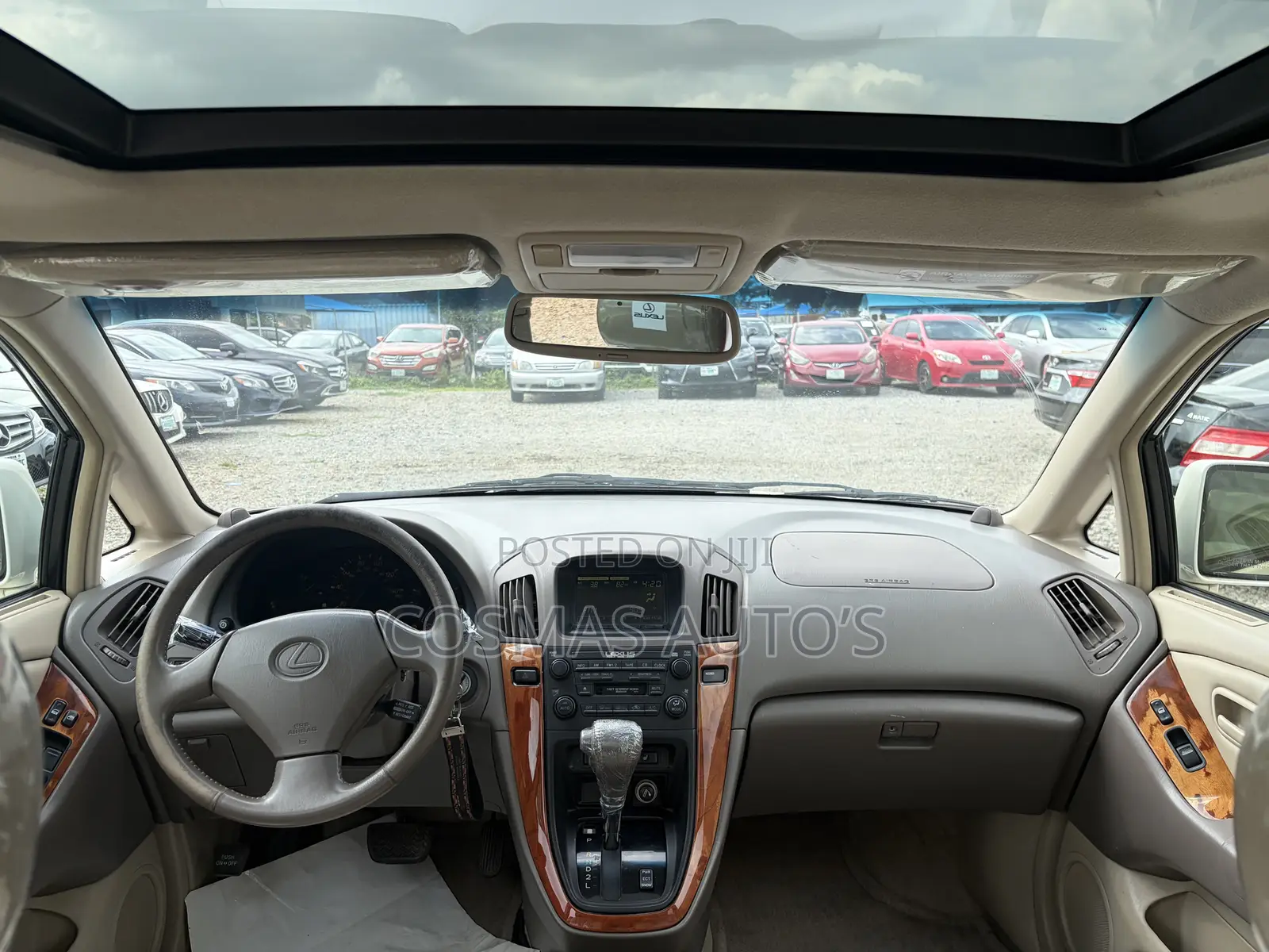 Lexus RX 300 4WD 2000 White