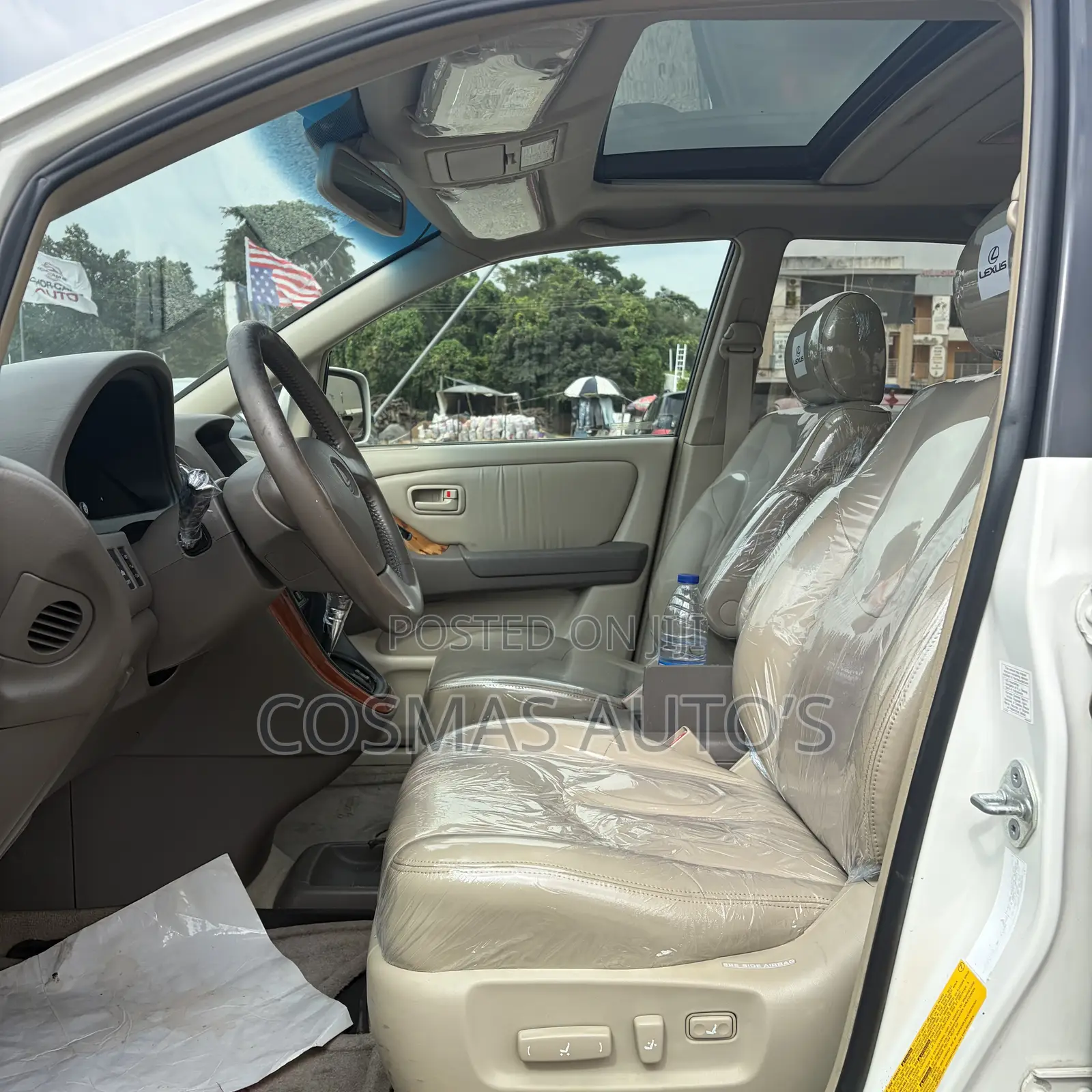 Lexus RX 300 4WD 2000 White