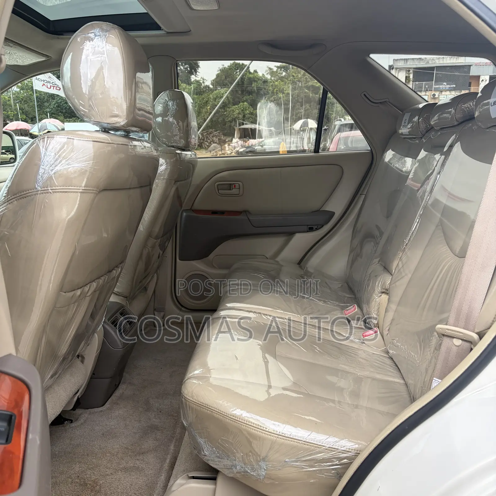 Lexus RX 300 4WD 2000 White