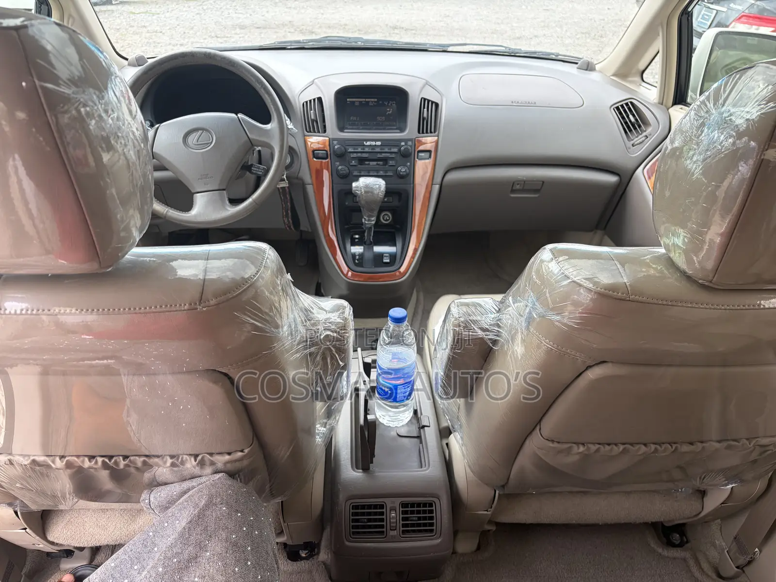 Lexus RX 300 4WD 2000 White
