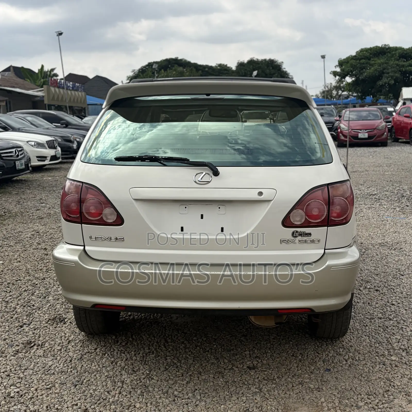 Lexus RX 300 4WD 2000 White