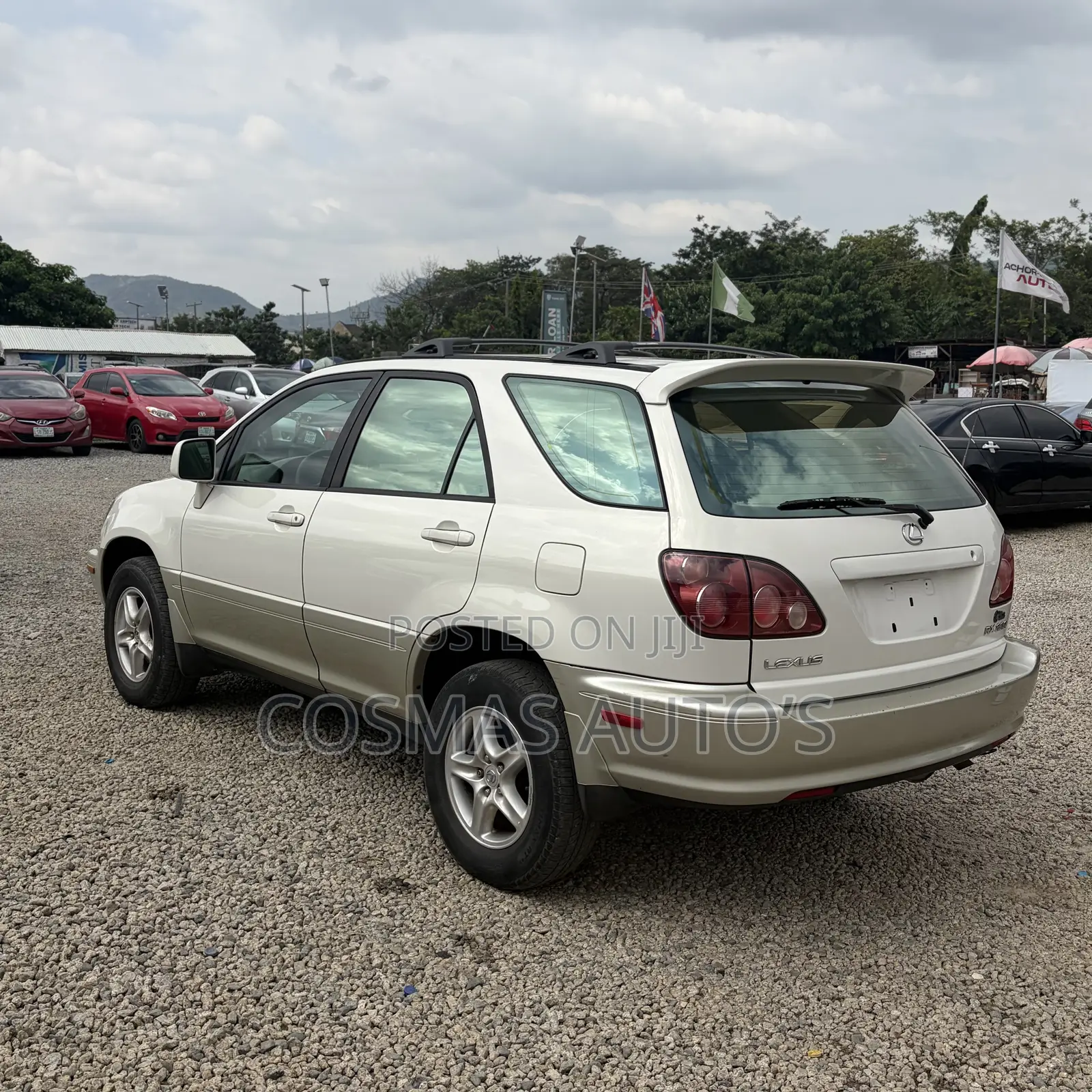 Lexus RX 300 4WD 2000 White