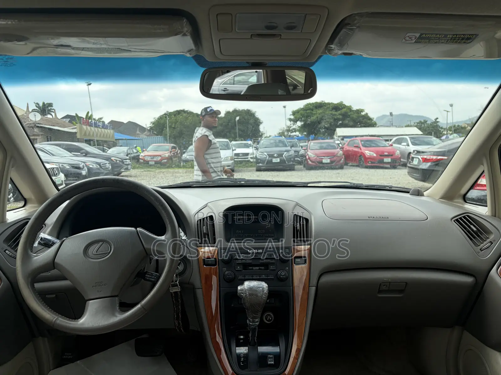 Lexus RX 300 4WD 2000 White