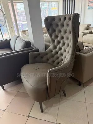Italian Animal Skin Chair.