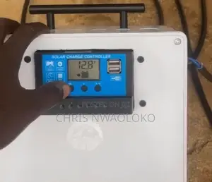 Solar Charge Controller & Solar Panel