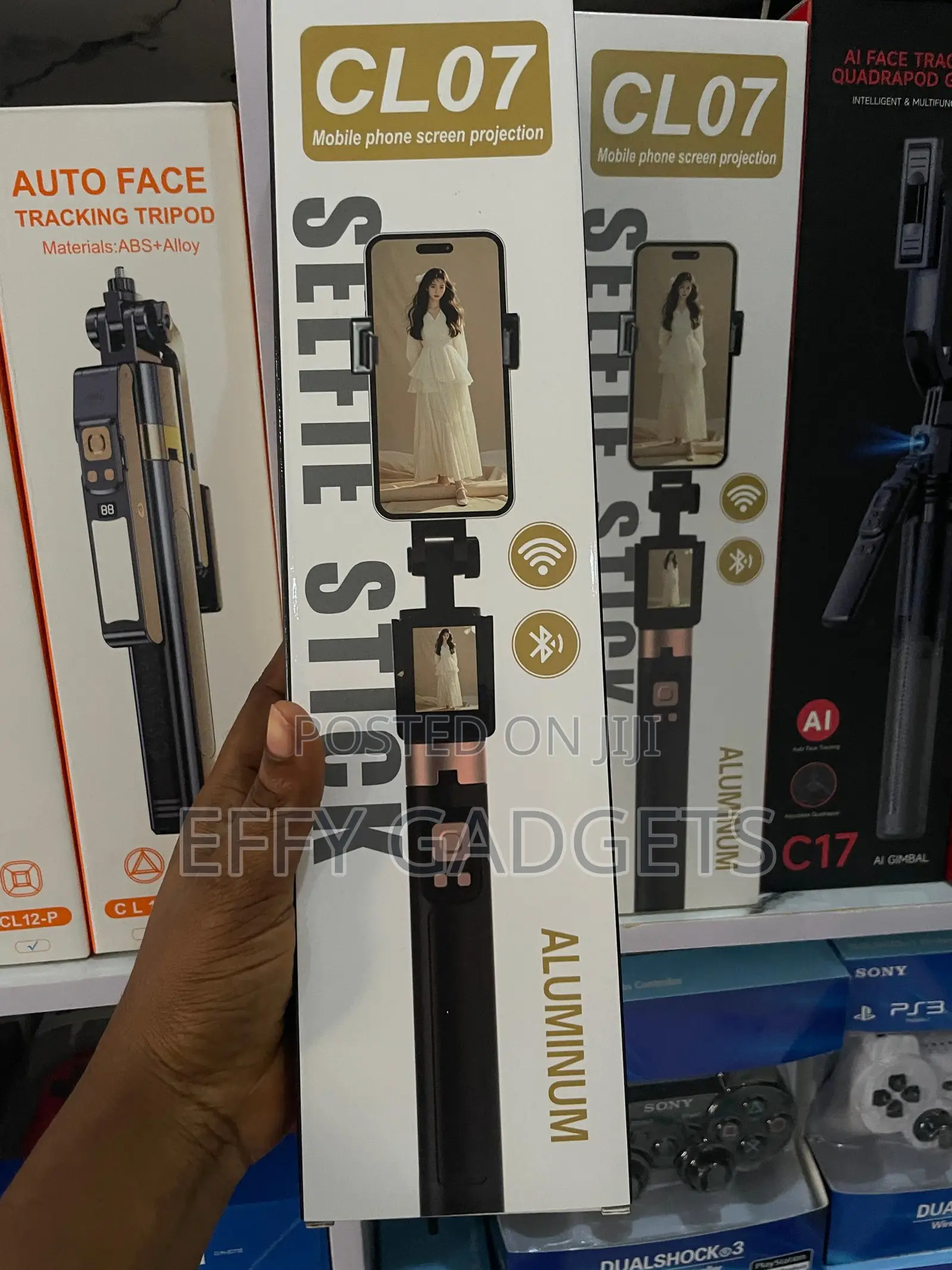 CL07 Screen Protection Tripod