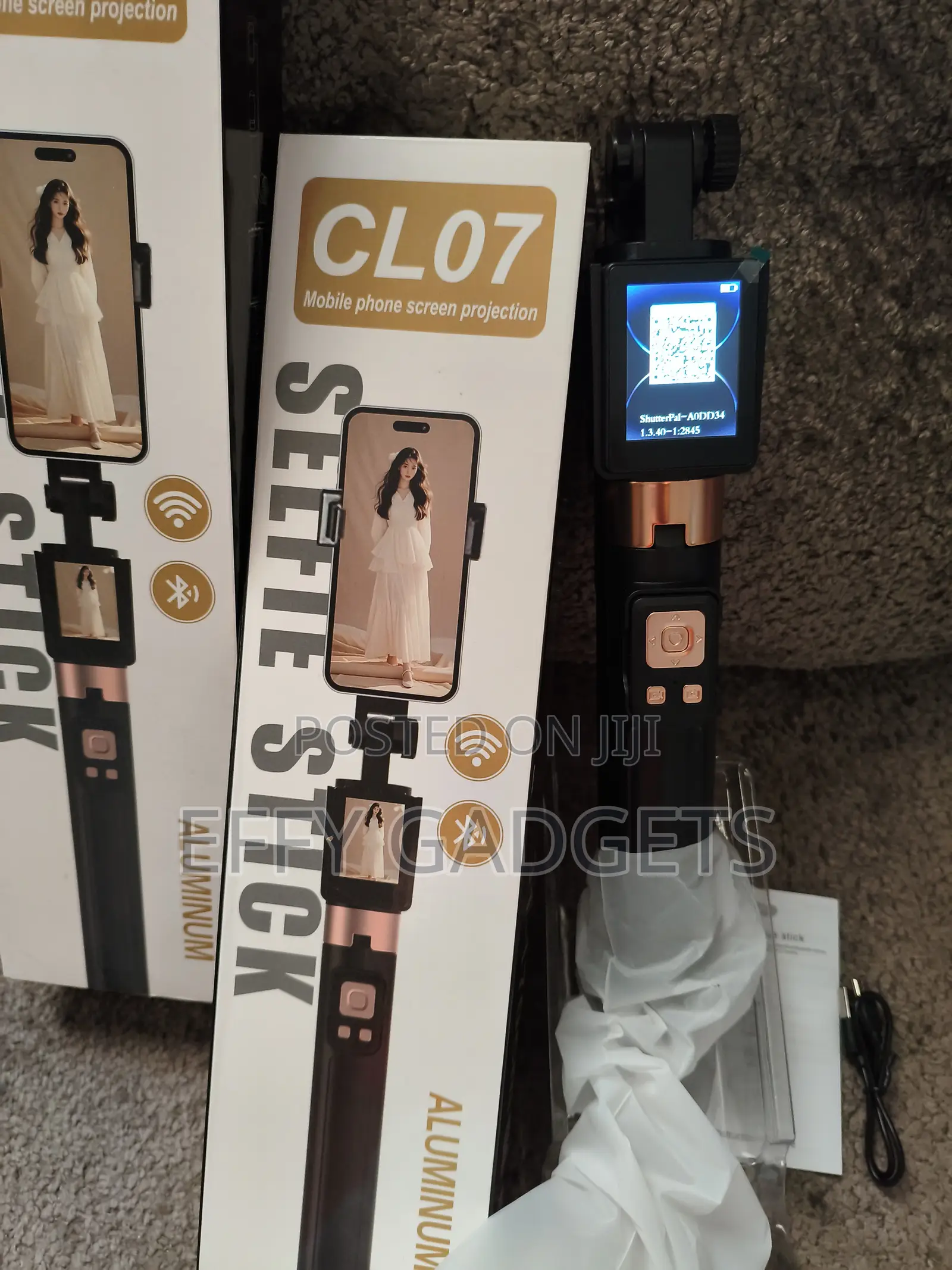 CL07 Screen Protection Tripod