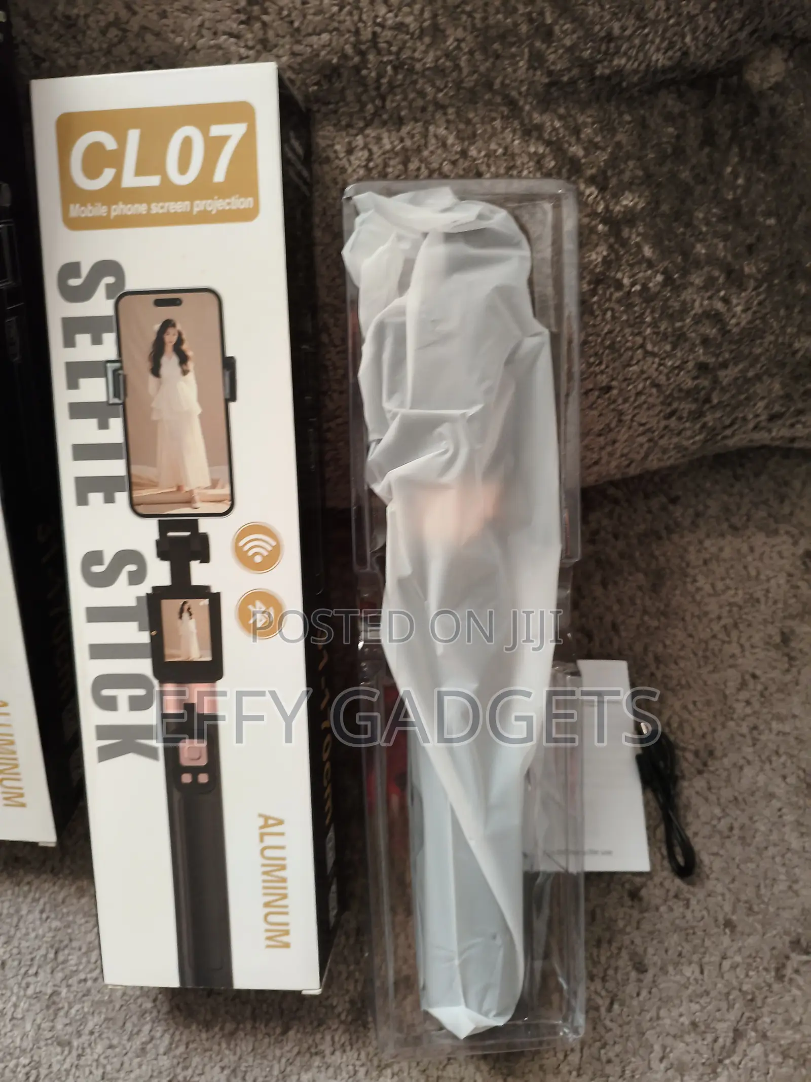 CL07 Screen Protection Tripod