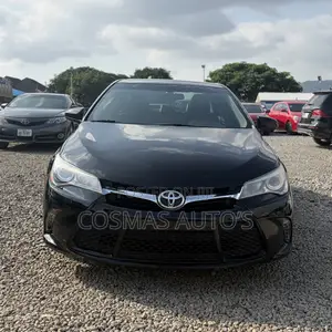 Toyota Camry SE 4dr Sedan (2.5L 4cyl 6A) 2015 Black