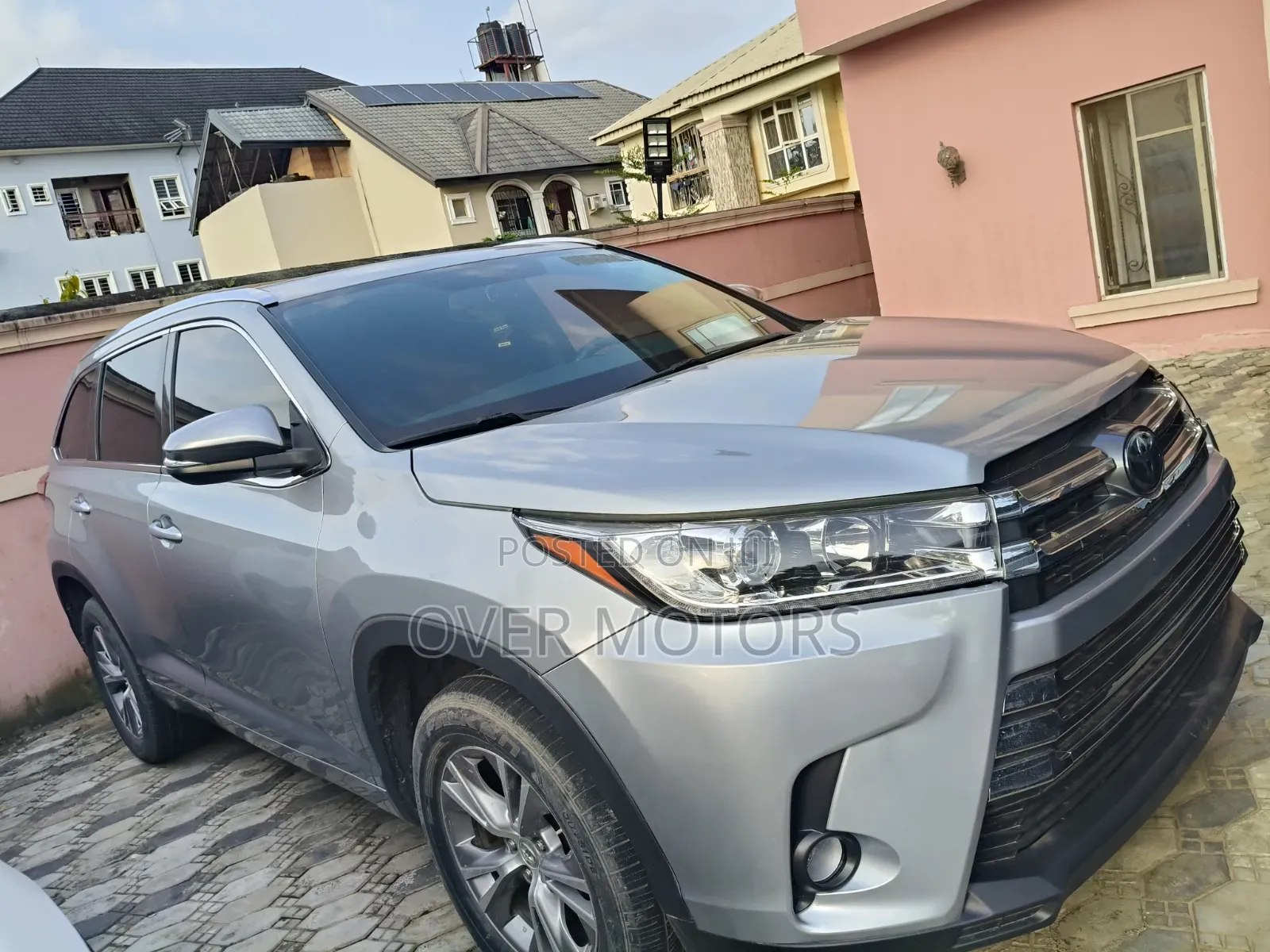 Toyota Highlander 2014 Silver