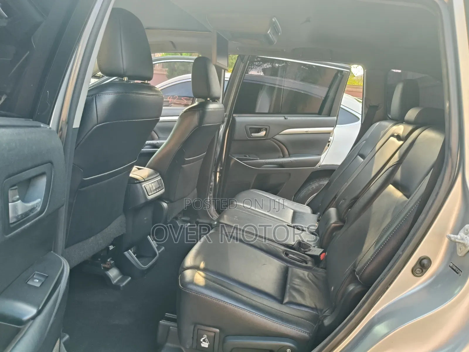 Toyota Highlander 2014 Silver
