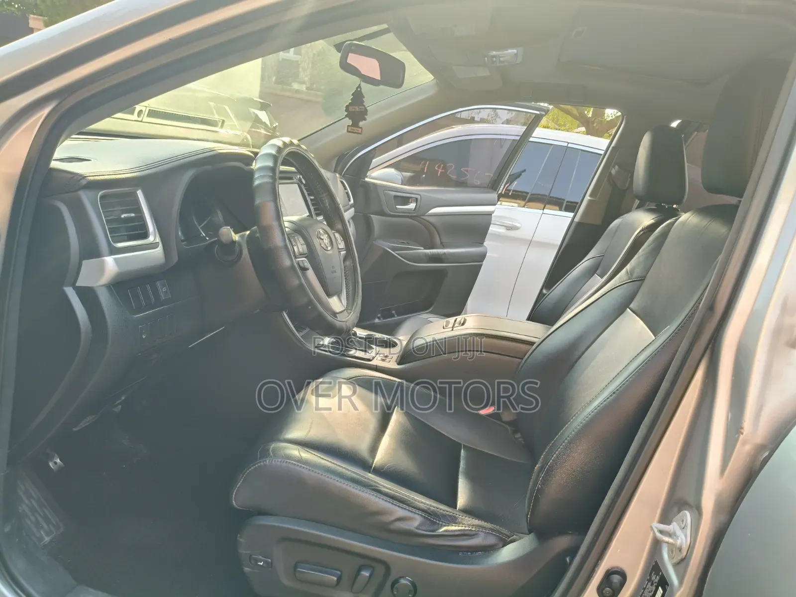 Toyota Highlander 2014 Silver