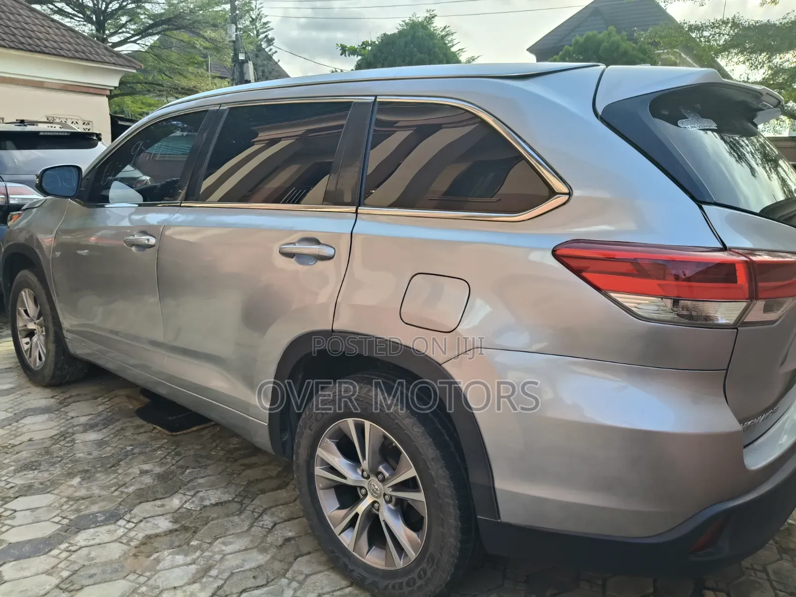 Toyota Highlander 2014 Silver