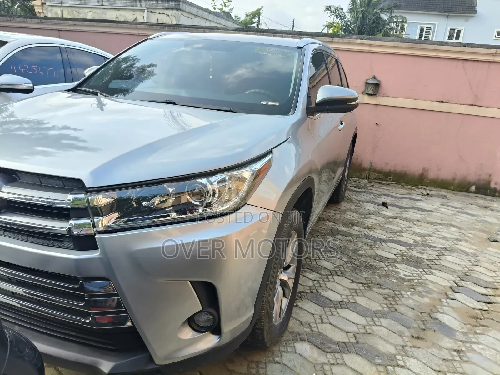 Toyota Highlander 2014 Silver