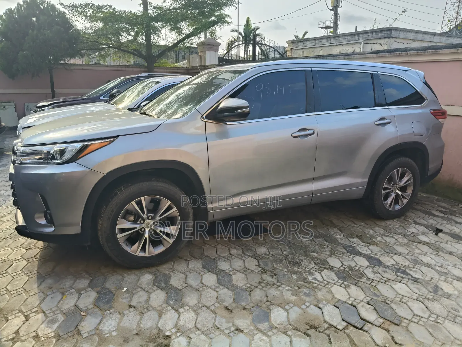 Toyota Highlander 2014 Silver