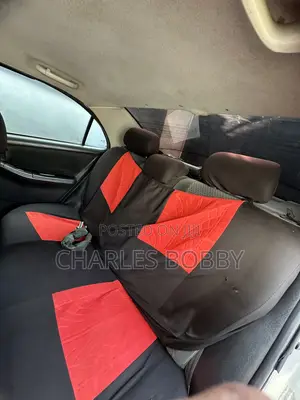 Toyota Corolla Sedan 2005 Gray