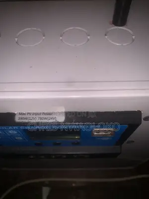 Solar Charge Controller & Solar Panel