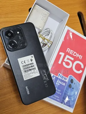 Xiaomi Redmi 15C 4G 256 GB Black