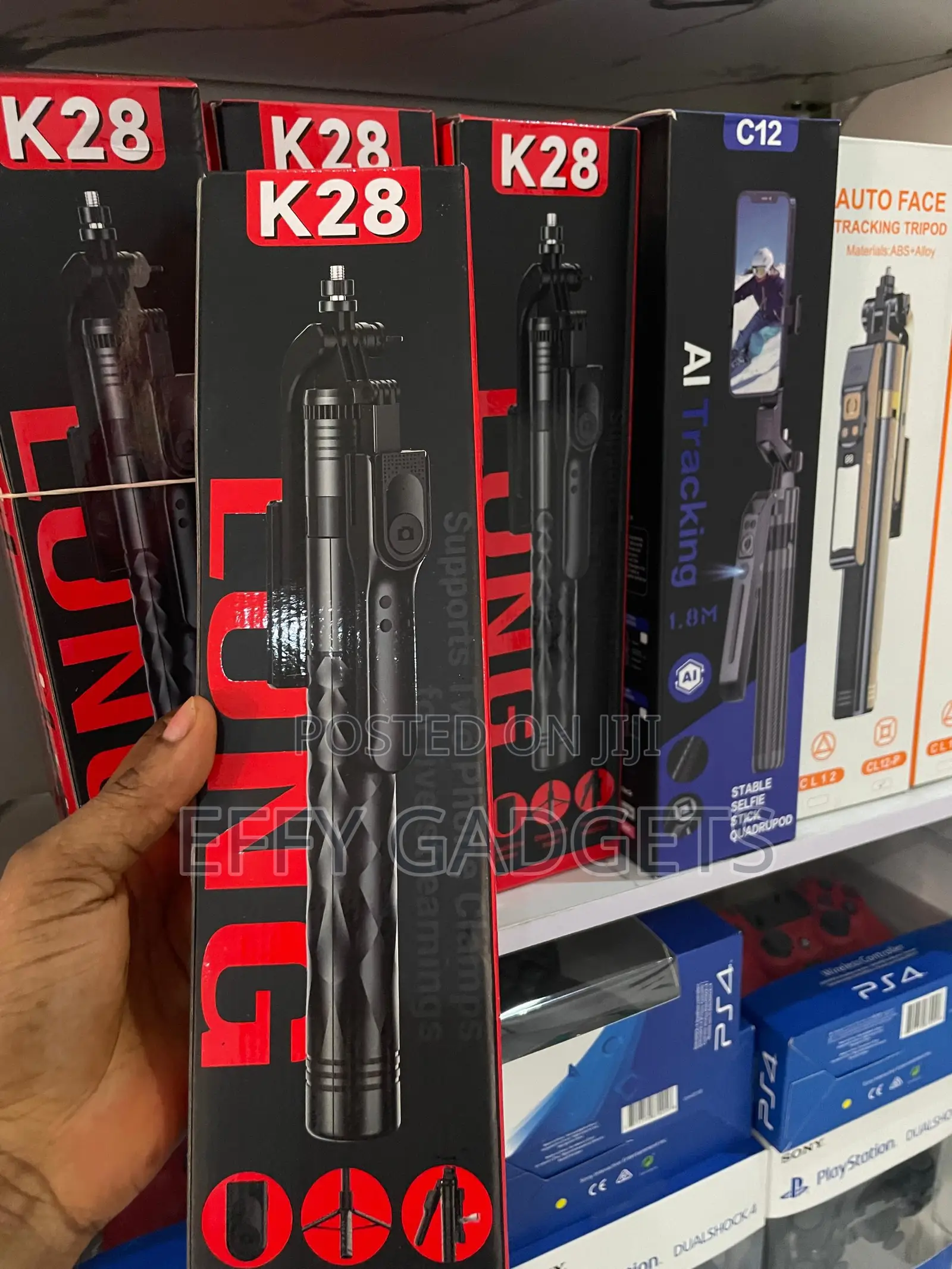 K28 Phone Tripod