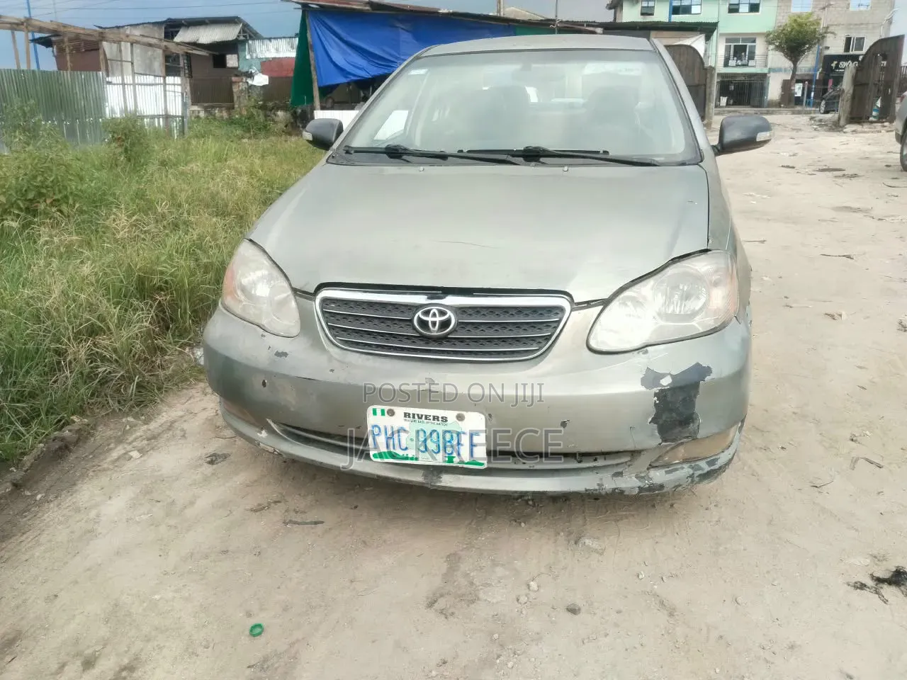 Toyota Corolla 2004 Gray