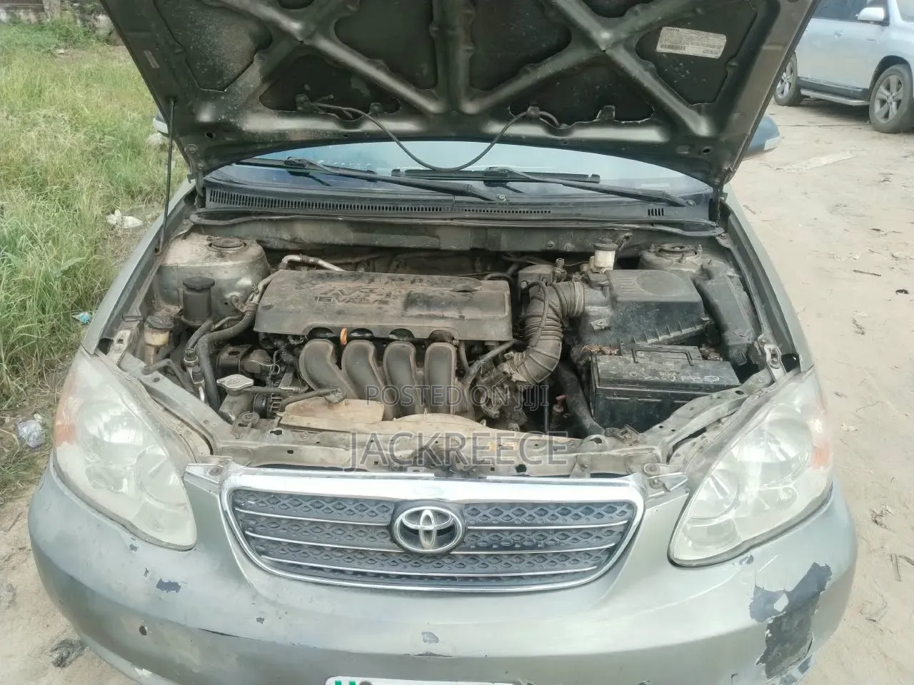Toyota Corolla 2004 Gray