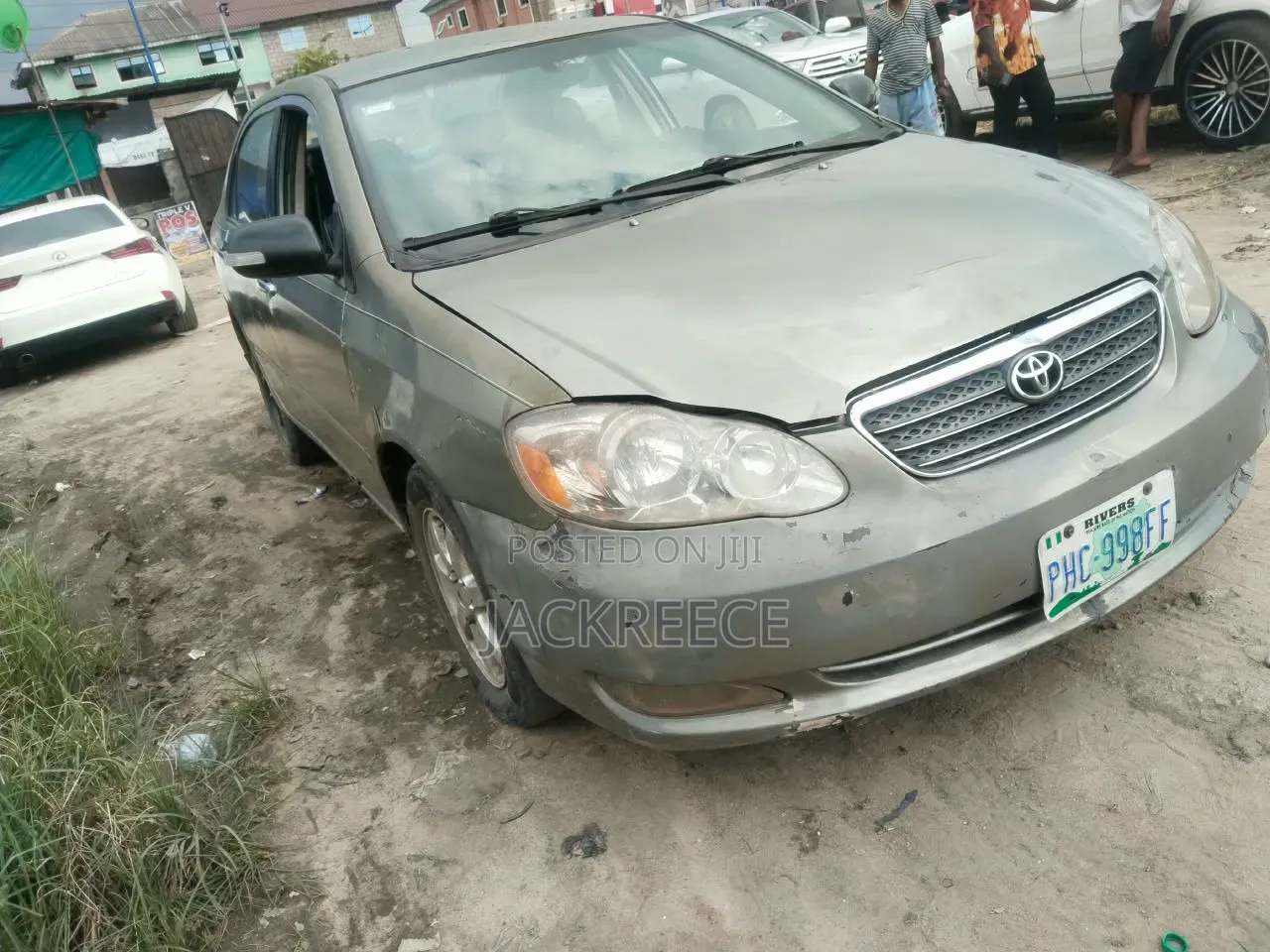 Toyota Corolla 2004 Gray