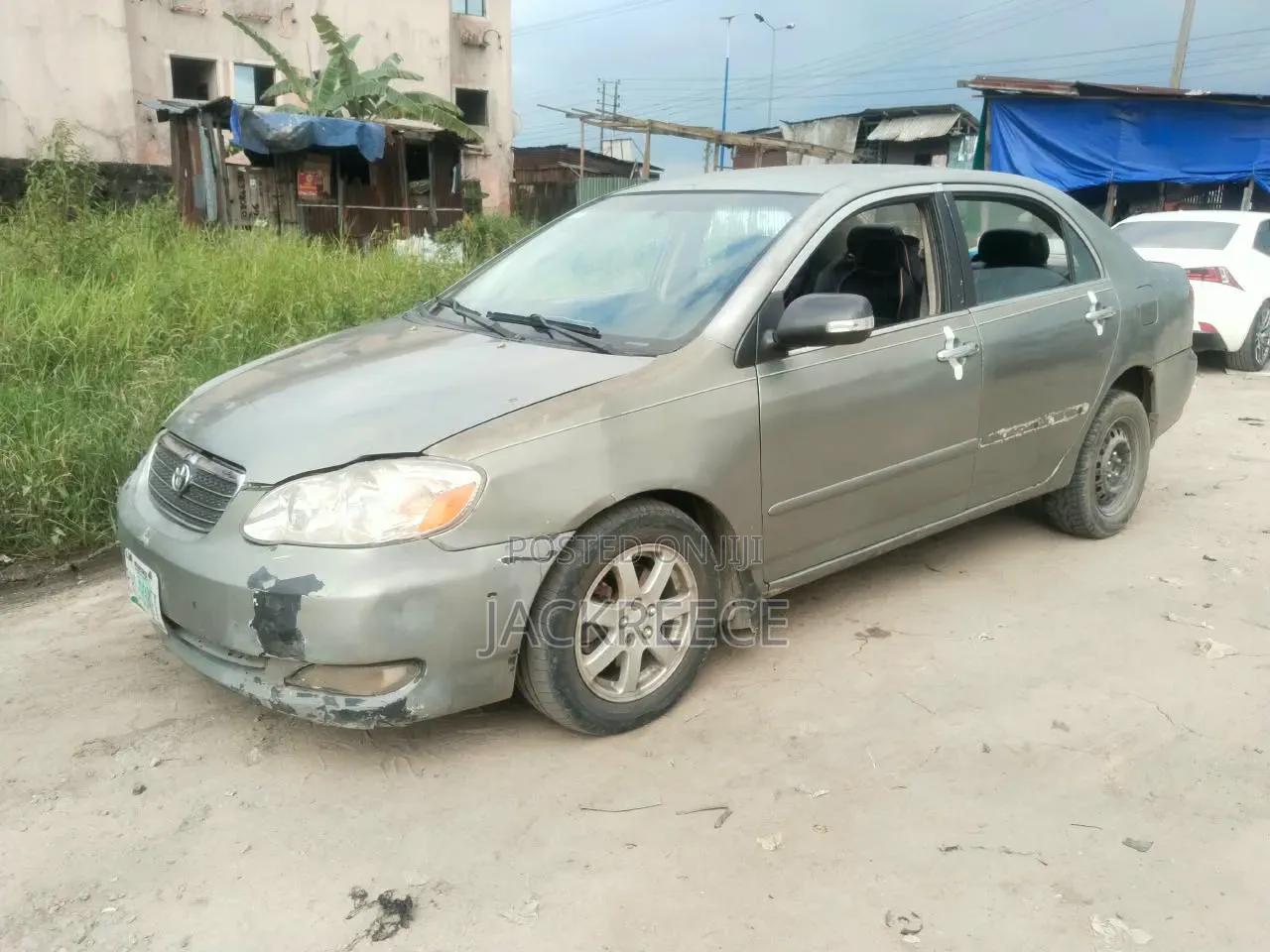 Toyota Corolla 2004 Gray