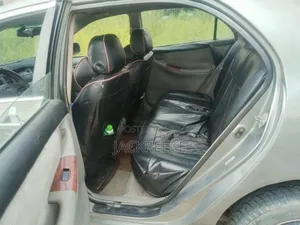 Toyota Corolla 2004 Gray