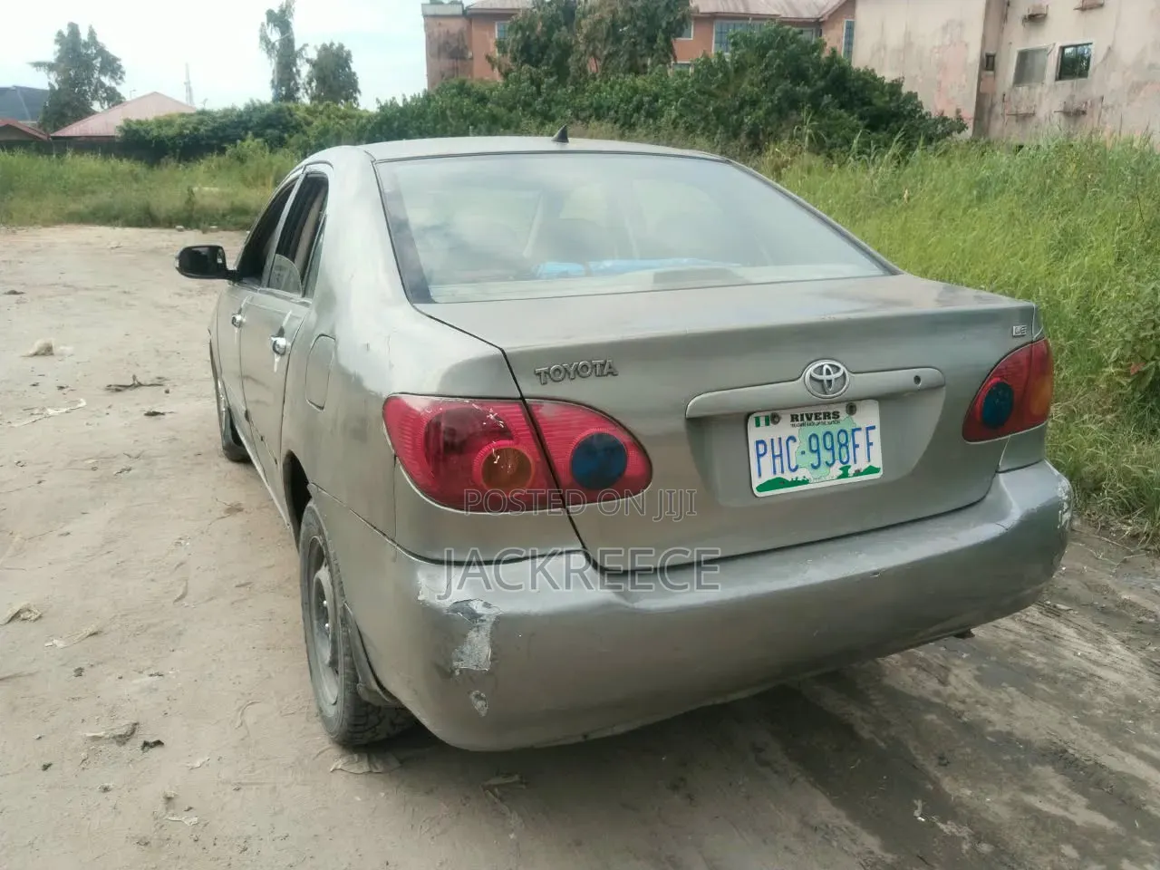 Toyota Corolla 2004 Gray