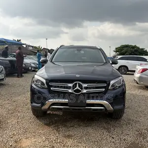 Mercedes-Benz GLC-Class 2018 Blue