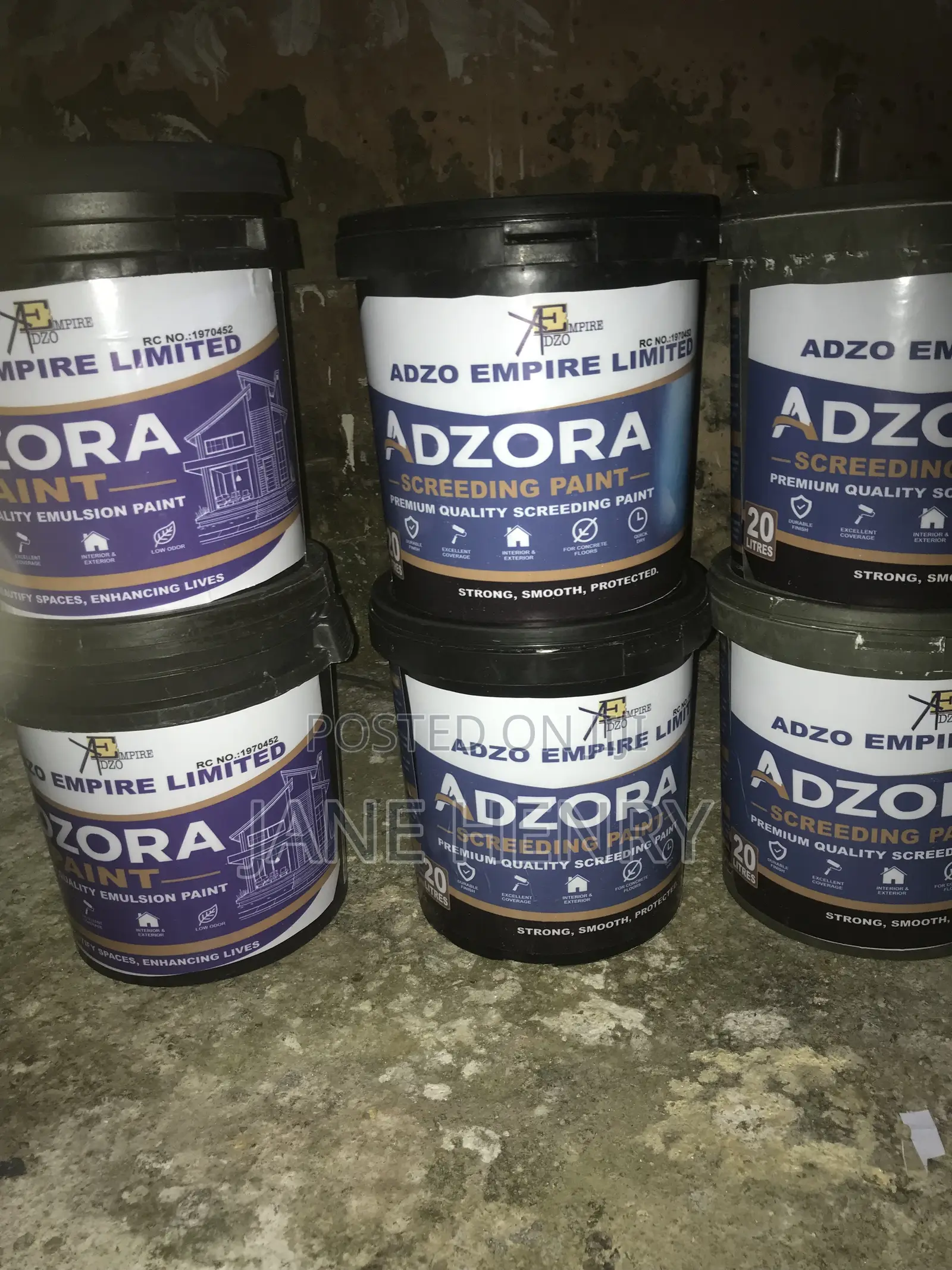 Adzora Paint