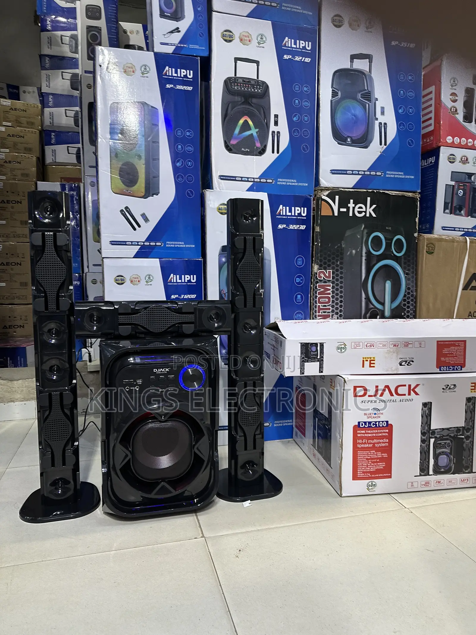 DJACK Home Theater