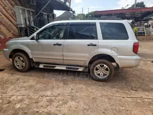 Honda Pilot EX-L 4x4 (3.5L 6cyl 5A) 2005 Silver