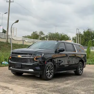 Chevrolet Suburban 2021 Black