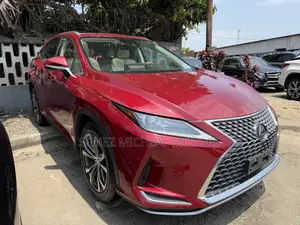 Lexus RX 350 4WD 2021 Red