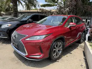 Lexus RX 350 4WD 2021 Red