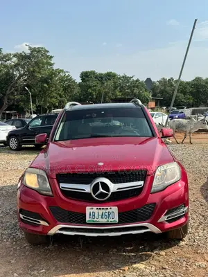Mercedes-Benz GLK-Class 350 4MATIC 2010 Red