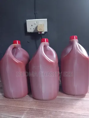 5liters of ASA ANYIDON's Original Nsukka Palm Oil
