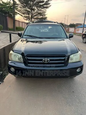 Toyota Highlander 2006 Black