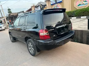 Toyota Highlander 2006 Black