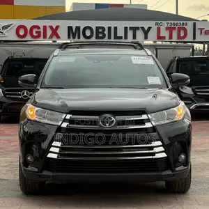 Toyota Highlander 2017 Black