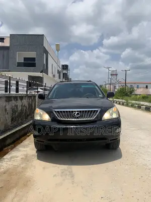 Lexus RX 350 AWD 2009 Black