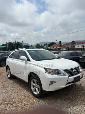 Lexus RX 2013 White