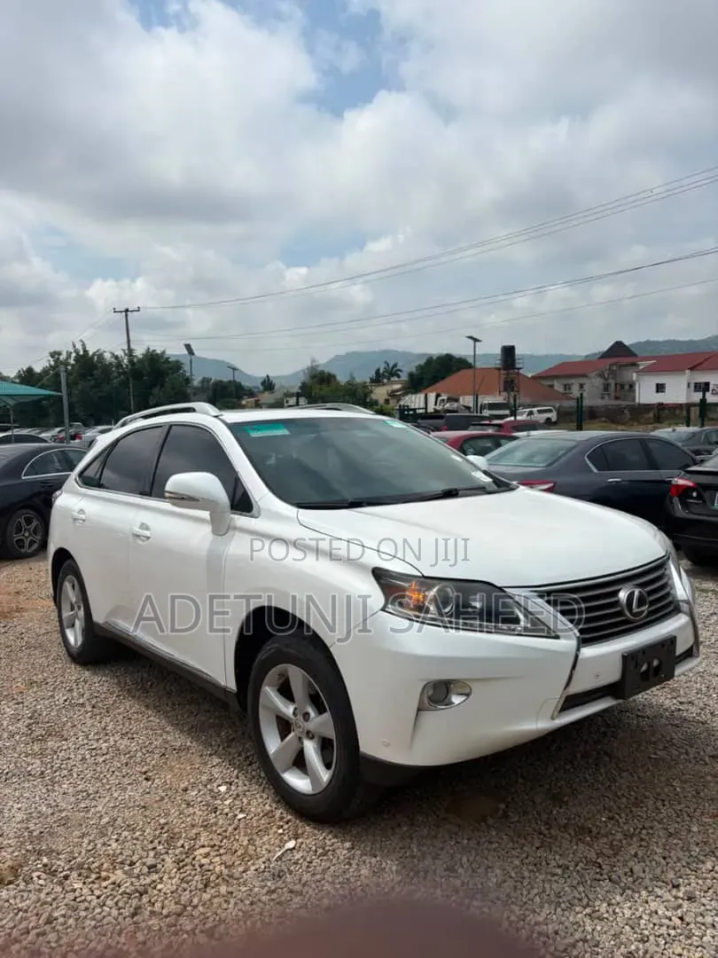 Lexus RX 2013 White