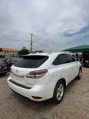 Lexus RX 2013 White