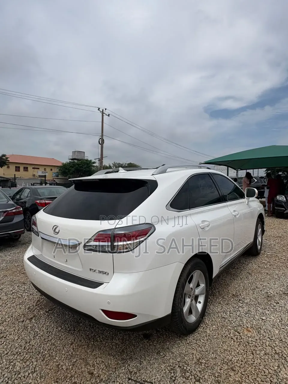 Lexus RX 2013 White