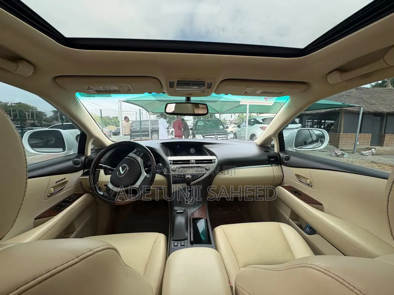 Lexus RX 2013 White