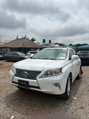 Lexus RX 2013 White