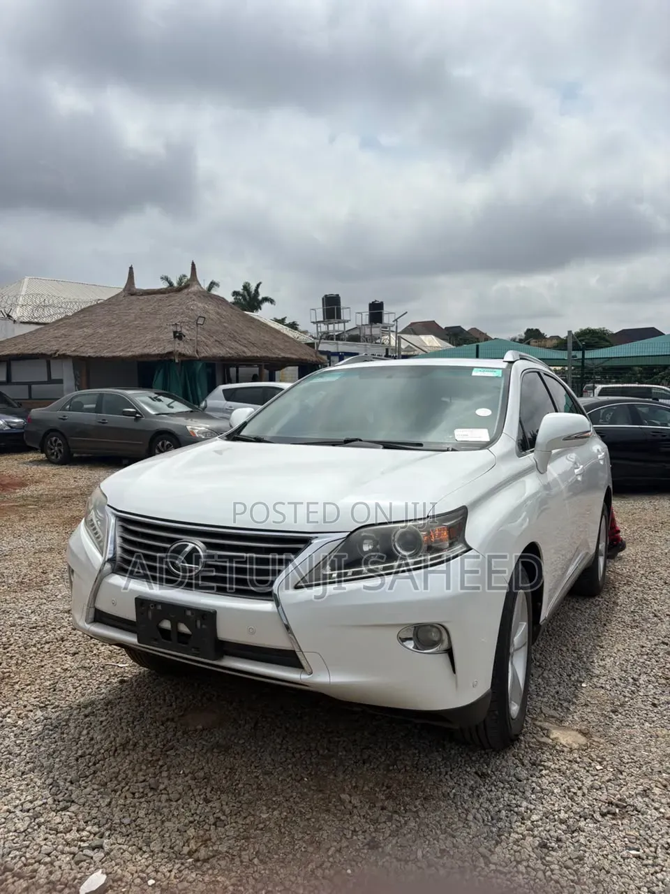 Lexus RX 2013 White